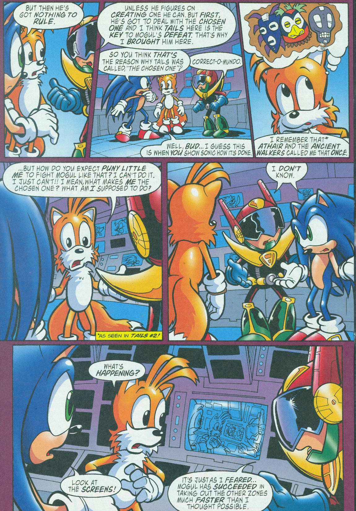 Sonic - Archie Adventure Series July 2005 Page 19